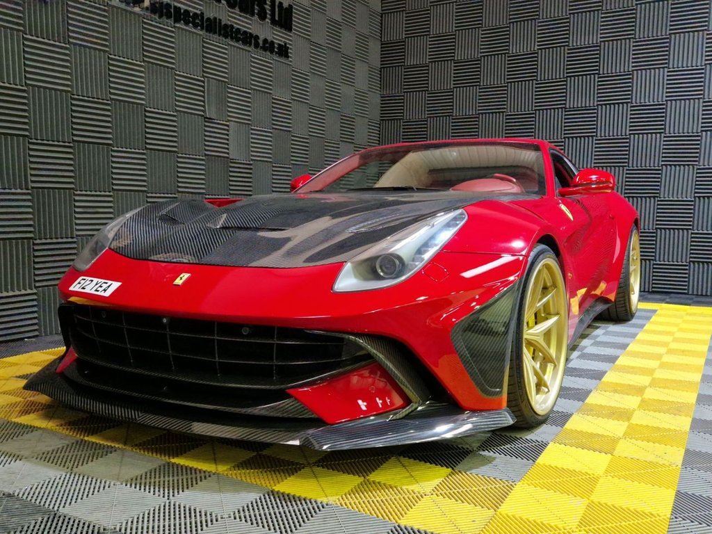 Used Ferrari F12 Berlinetta 2013 for sale - 76327868: Photo 7