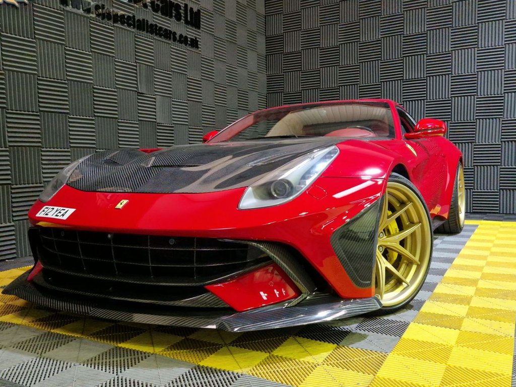 Used Ferrari F12 Berlinetta 2013 for sale - 76327868: Photo 8
