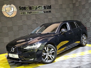 Used Volvo V60 2020 for sale - 77007396: Photo