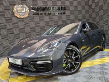 2018 (18) - 2.9 V6 E-Hybrid 14kWh 4 Sport Turismo 5dr Petrol Plug-in Hybrid PDK 4WD Eur