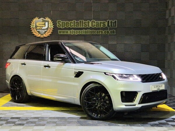 Used Land Rover Range Rover Sport 2018 for sale - 75631159: Photo 1
