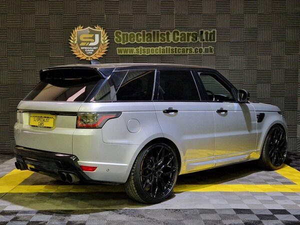 Used Land Rover Range Rover Sport 2018 for sale - 75631159: Photo 23
