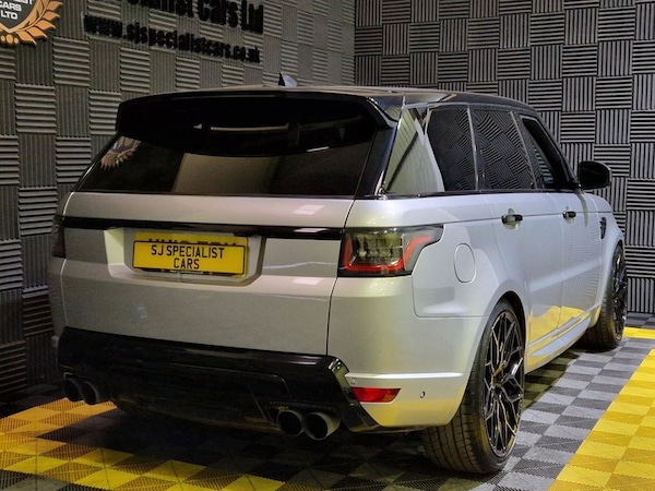 Used Land Rover Range Rover Sport 2018 for sale - 75631159: Photo 27