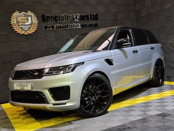 Used Land Rover Range Rover Sport 2018 for sale - 75631159: Photo