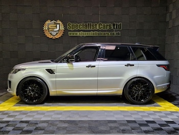 Used Land Rover Range Rover Sport 2018 for sale - 75631159: Photo