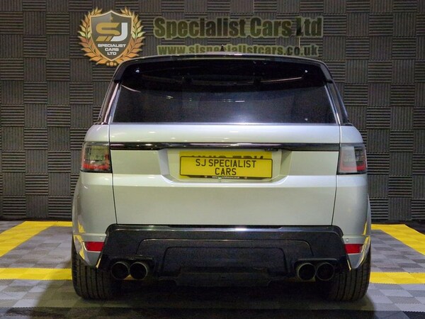 Used Land Rover Range Rover Sport 2018 for sale - 75631159: Photo 5