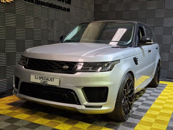 Used Land Rover Range Rover Sport 2018 for sale - 75631159: Photo 6