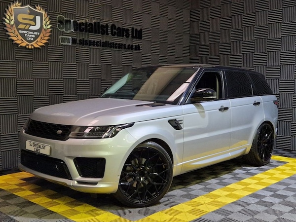 Used Land Rover Range Rover Sport 2018 for sale - 75631159: Photo 7