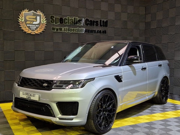 Used Land Rover Range Rover Sport 2018 for sale - 75631159: Photo 8