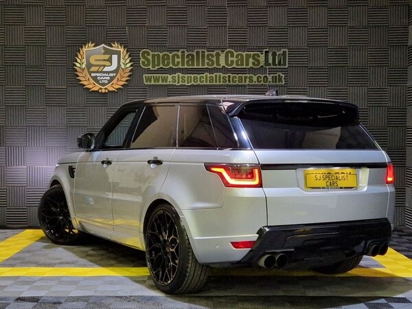 Used Land Rover Range Rover Sport 2018 for sale - 75631159: Photo 9