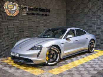 2020 (N3) - Performance Plus 93.4kWh Turbo S Saloon 4dr Electric Auto 4WD (761 ps)
