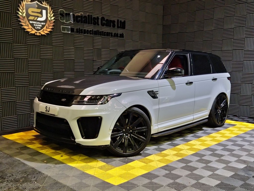 Used Land Rover Range Rover Sport 2020 for sale - 76711527: Photo 3