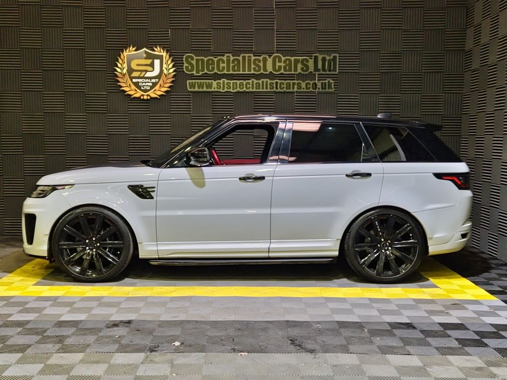 Used Land Rover Range Rover Sport 2020 for sale - 76711527: Photo 4