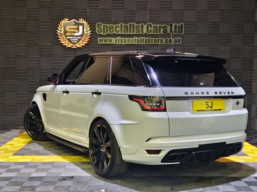 Used Land Rover Range Rover Sport 2020 for sale - 76711527: Photo 8
