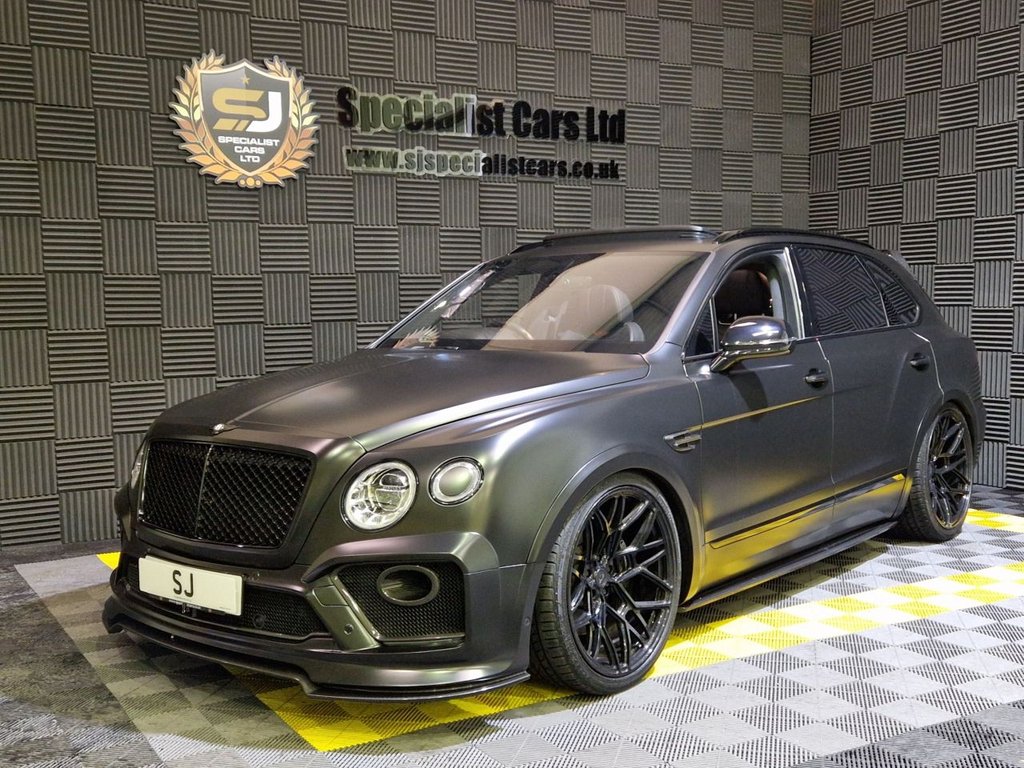 Used Bentley Bentayga 2019 for sale - 76333685: Photo 2