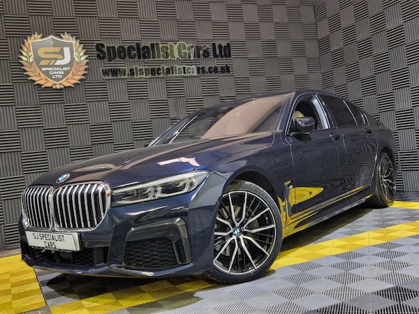 Used BMW 7 Series 2019 for sale - 75087509: Photo 1