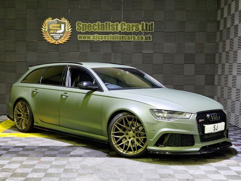 Used Audi RS6 2015 for sale - 76973136: Photo 1