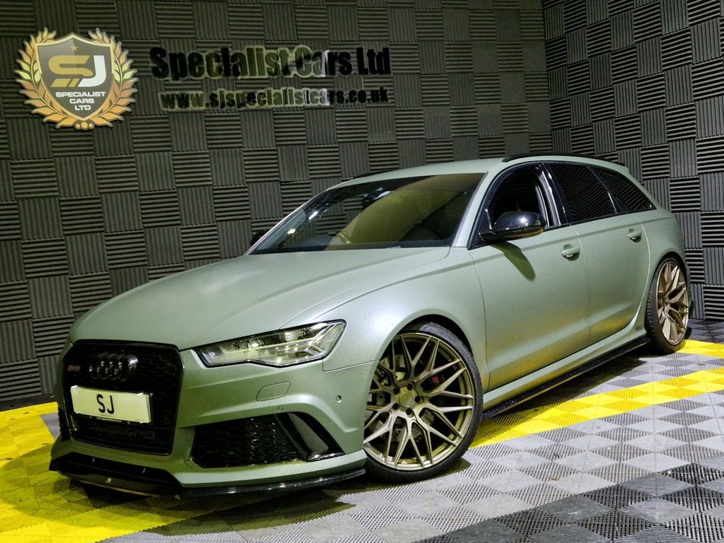 Used Audi RS6 2015 for sale - 76973136: Photo 3