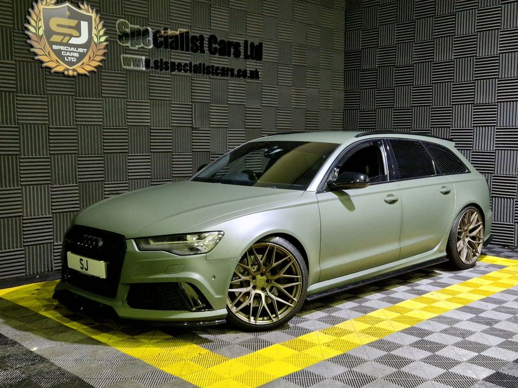 Used Audi RS6 2015 for sale - 76973136: Photo 8