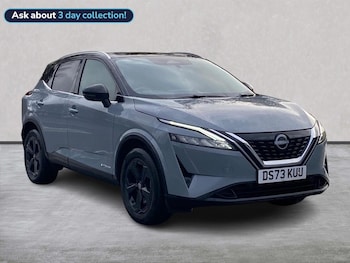 Nissan Qashqai feature image