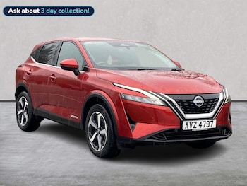 Nissan Qashqai feature image