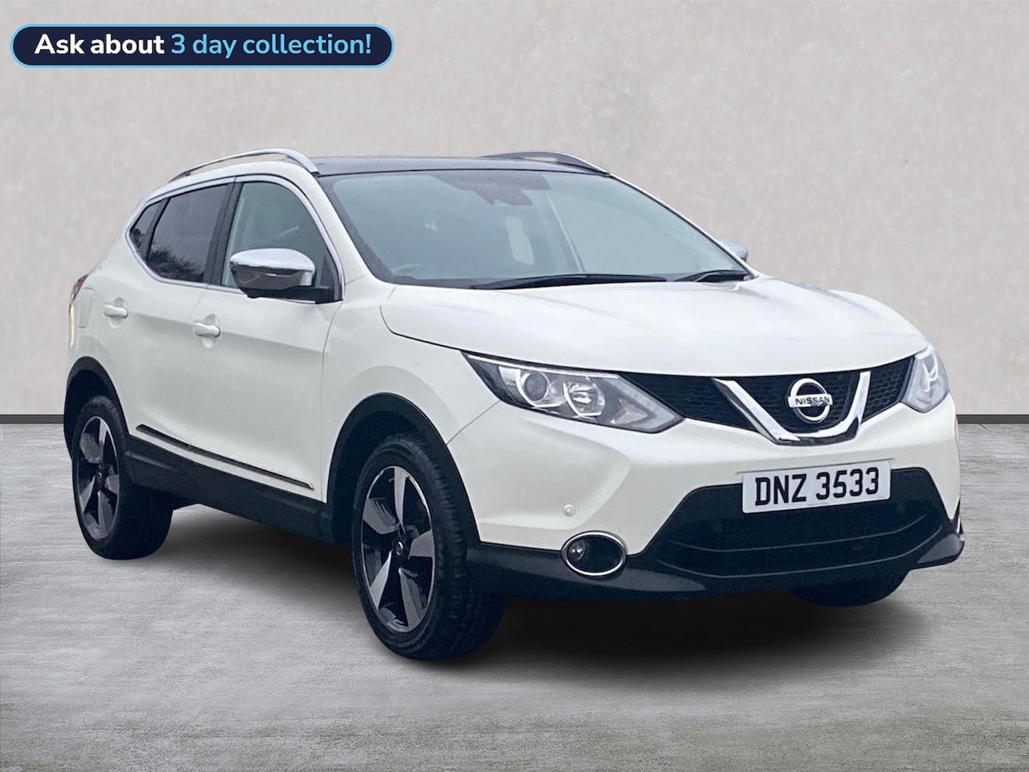 Used Nissan Qashqai 2017 for sale - 76693317: Photo 1