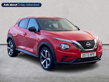 Nissan Juke feature image
