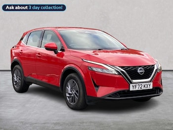 Nissan Qashqai feature image