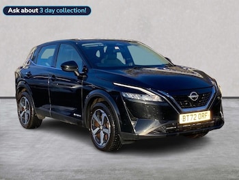 Nissan Qashqai feature image