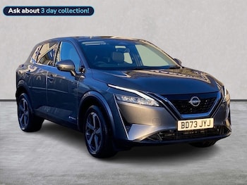 Nissan Qashqai feature image