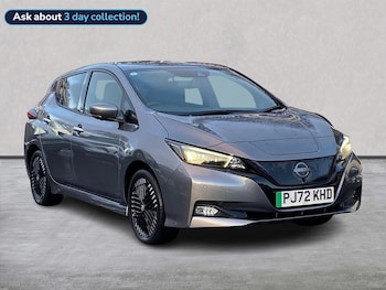 Nissan Leaf feature image