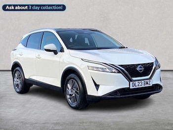 Nissan Qashqai feature image