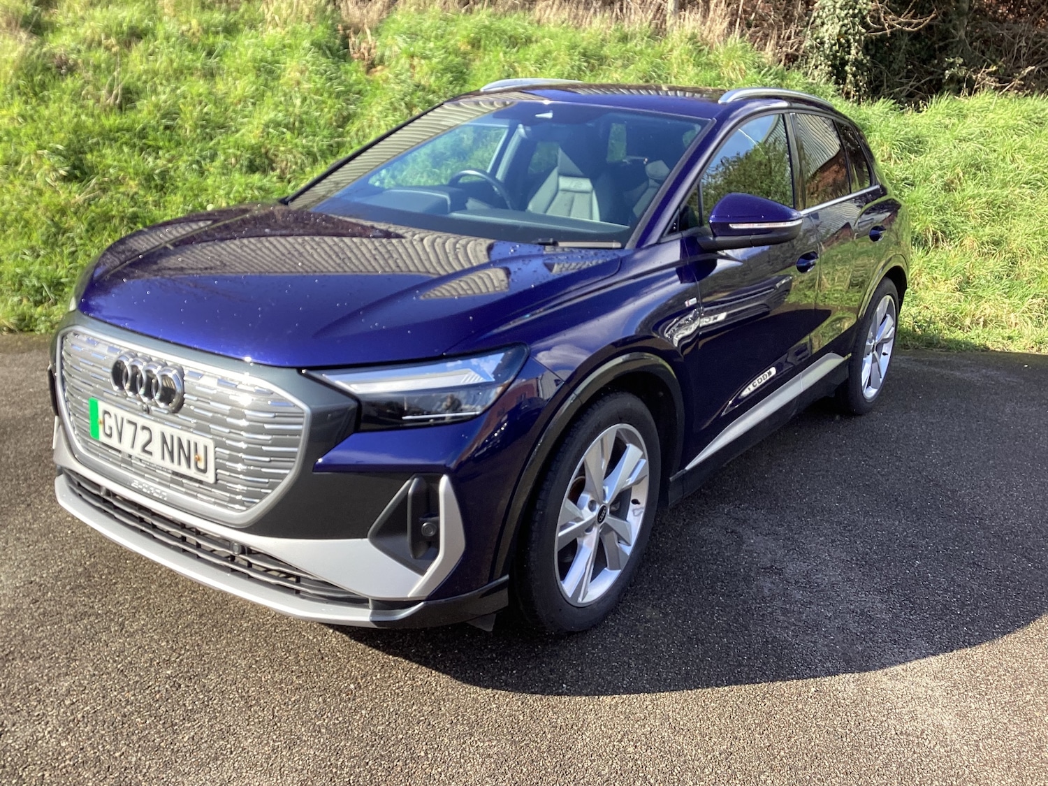 Used Audi Q4 e-tron 2023 for sale - 77889363: Photo 1