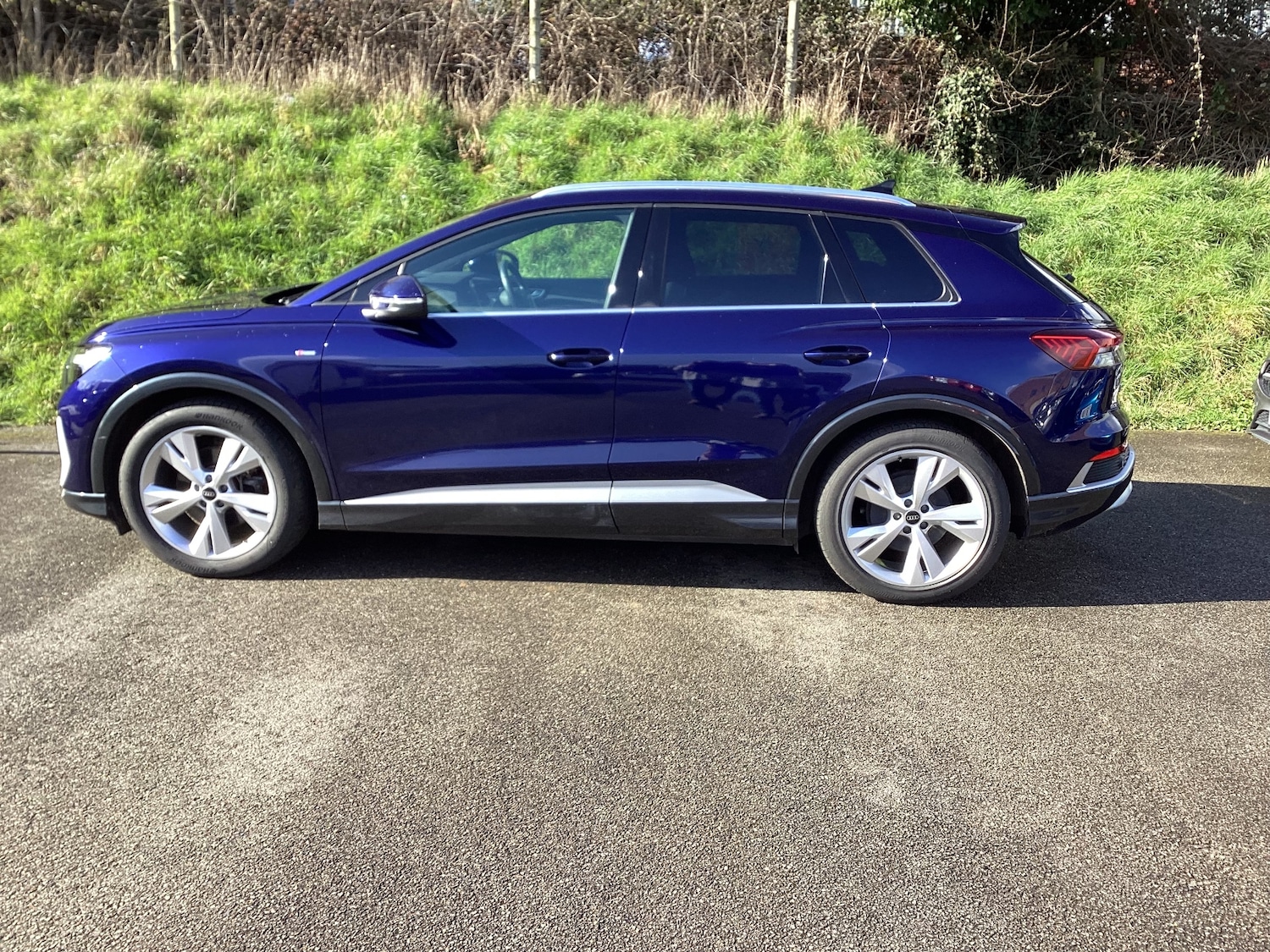 Used Audi Q4 e-tron 2023 for sale - 77889363: Photo 8