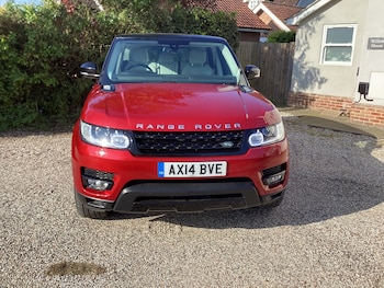 Used Land Rover Range Rover Sport 2014 for sale - 78323755: Photo