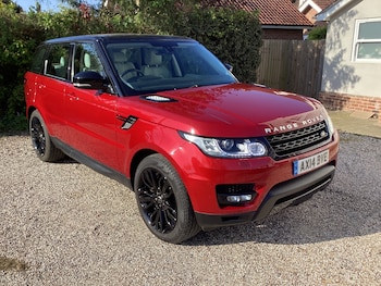Used Land Rover Range Rover Sport 2014 for sale - 78323755: Photo