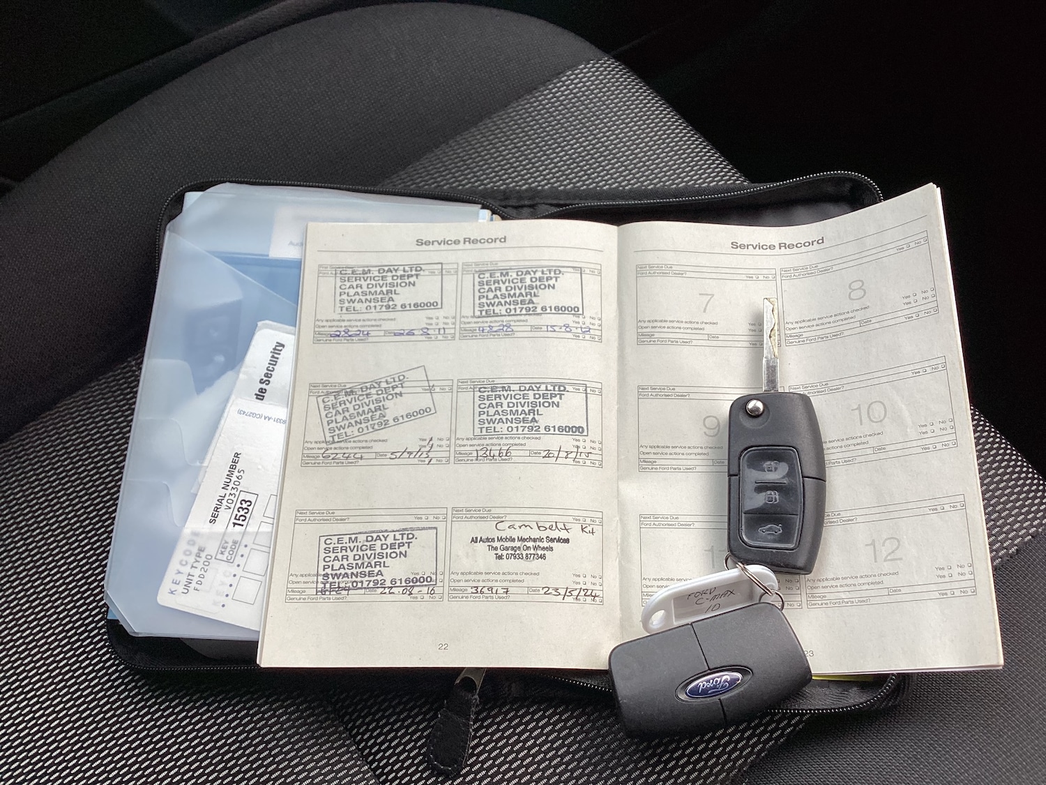 Used Ford C-Max 2010 for sale - 76740973: Photo 14