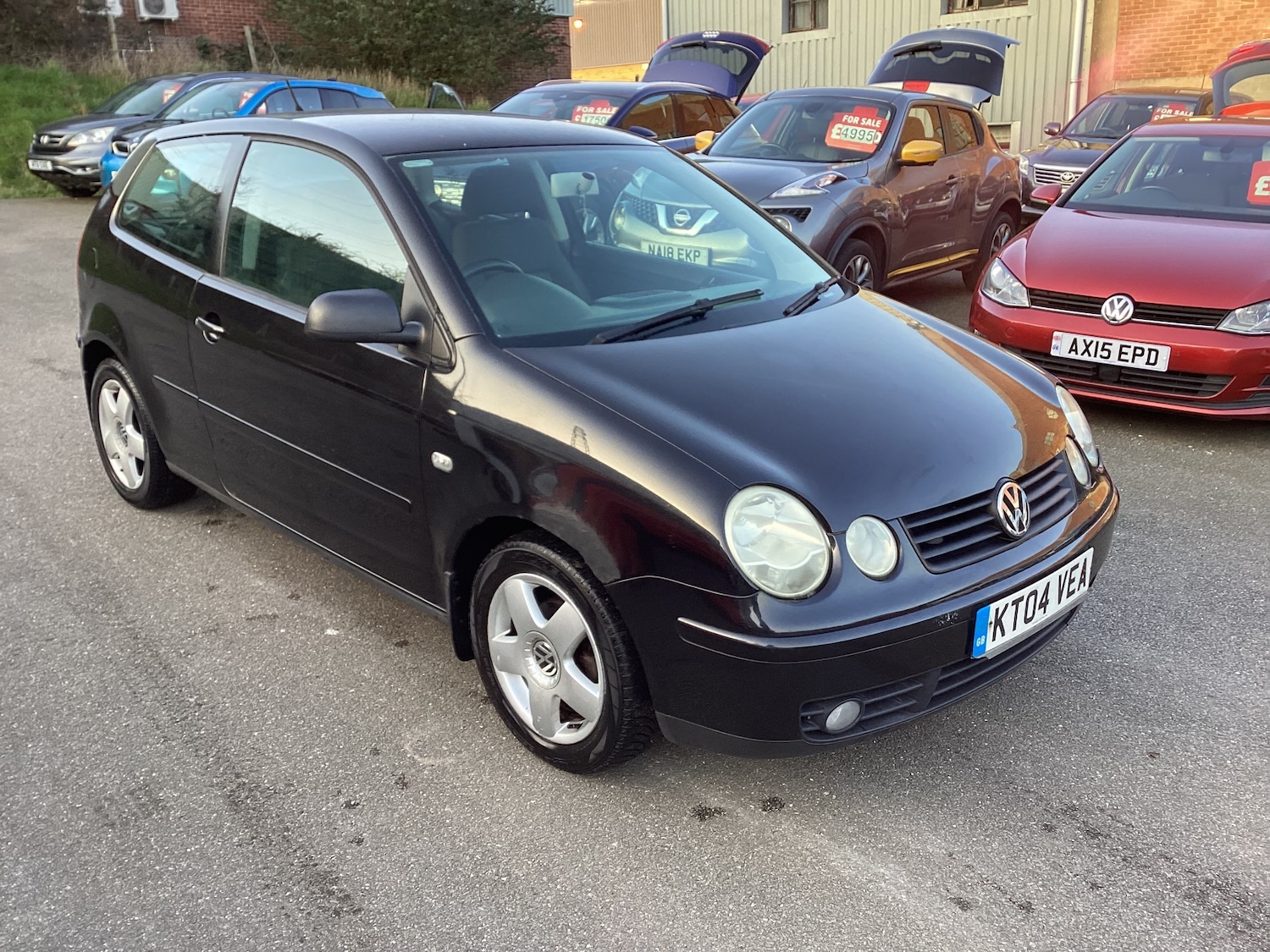 Used Volkswagen Polo 2004 for sale - 77763157: Photo 3