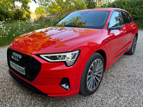 Used Audi Q8 e-tron 2020 for sale - 74723429: Photo 1