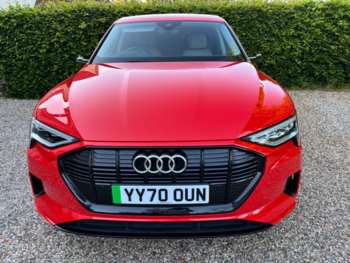 Used Audi Q8 e-tron 2020 for sale - 74723429: Photo