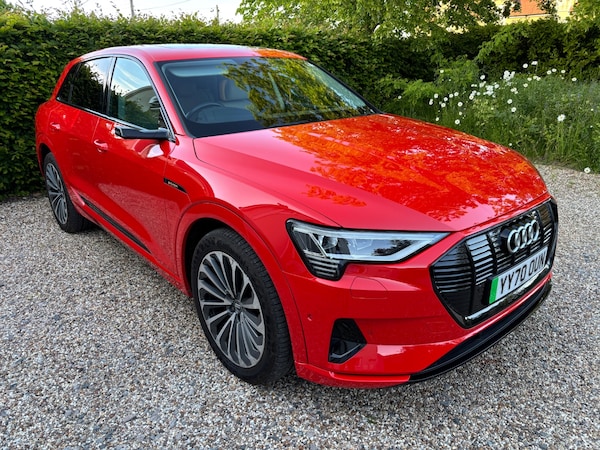 Used Audi Q8 e-tron 2020 for sale - 74723429: Photo 3