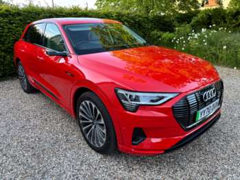 Used Audi Q8 e-tron 2020 for sale - 74723429: Photo