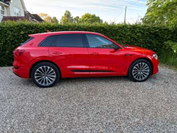 Used Audi Q8 e-tron 2020 for sale - 74723429: Photo