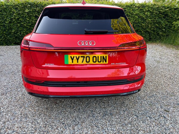 Used Audi Q8 e-tron 2020 for sale - 74723429: Photo 6
