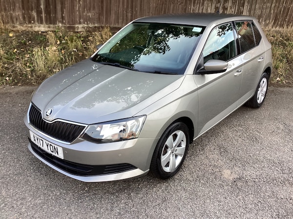 Used Skoda Fabia 2017 for sale - 75807476: Photo 1