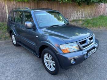 Used Mitsubishi Shogun 2005 for sale - 74676316: Photo