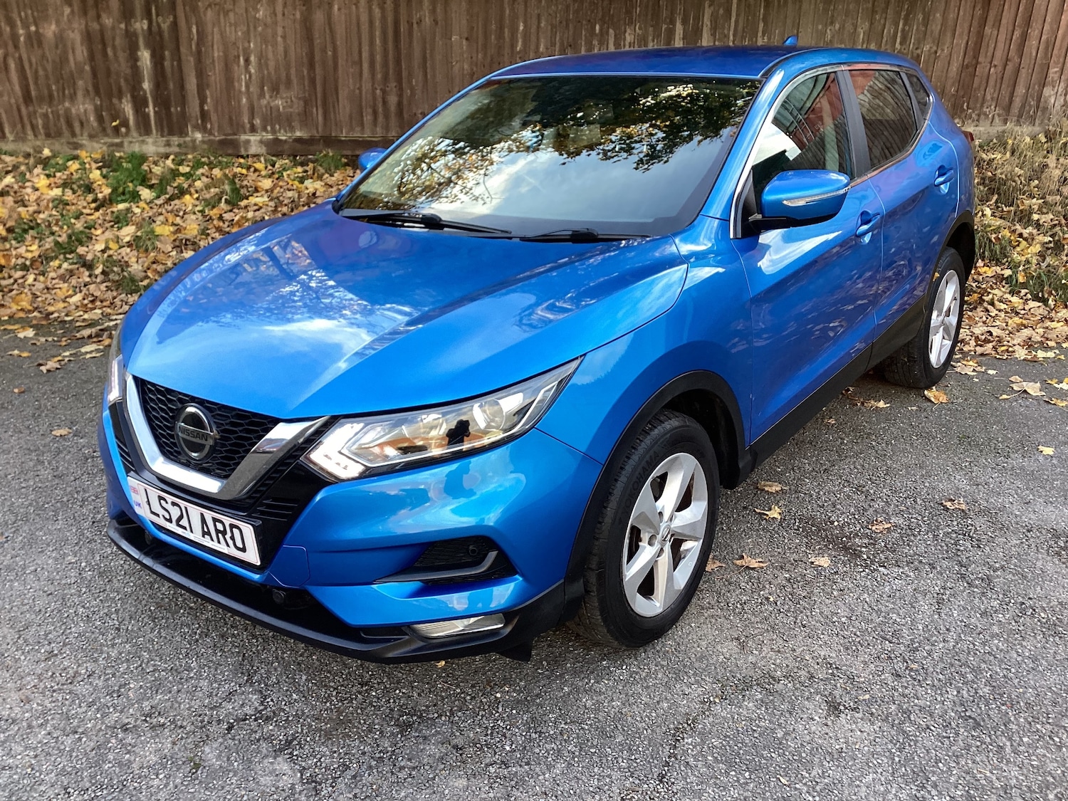 Used Nissan Qashqai 2021 for sale - 76520928: Photo 1