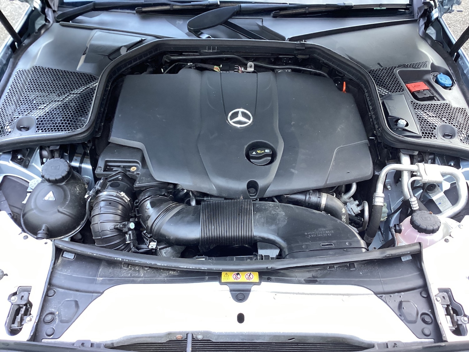 Used Mercedes-Benz C Class 2018 for sale - 77236998: Photo 12