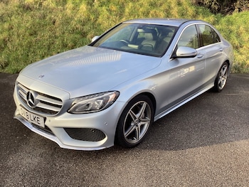 Used Mercedes-Benz C Class 2018 for sale - 77236998: Photo