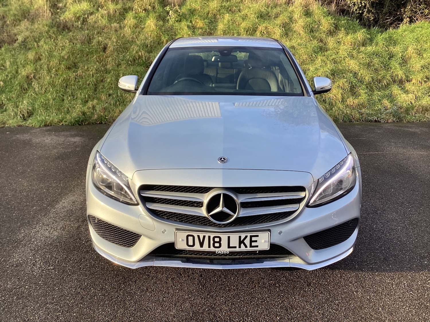 Used Mercedes-Benz C Class 2018 for sale - 77236998: Photo 2